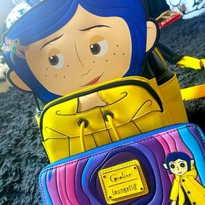 Coraline pack pack and wallet